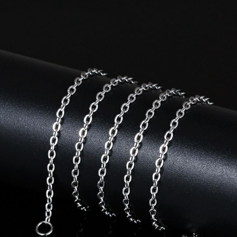 KALUNG RANTAI PRIA TITANIUM ANTI KARAT (HARGA PROMO)