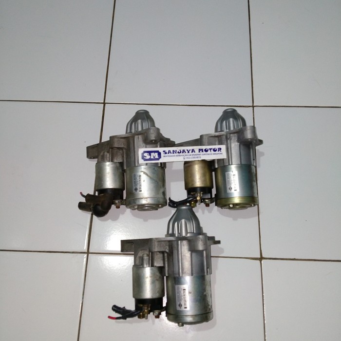 {BEKAS} dinamo starter stater nissan grand livina 1.500cc original termurah Murah