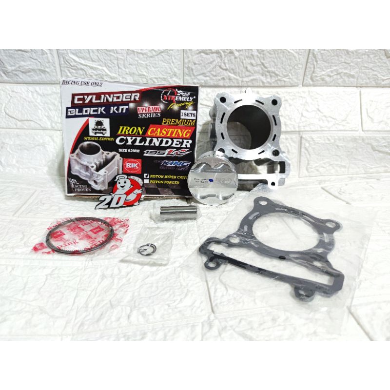 blok xtr Xtreme racing 62 mm Jupiter MX king Vixion r15 old