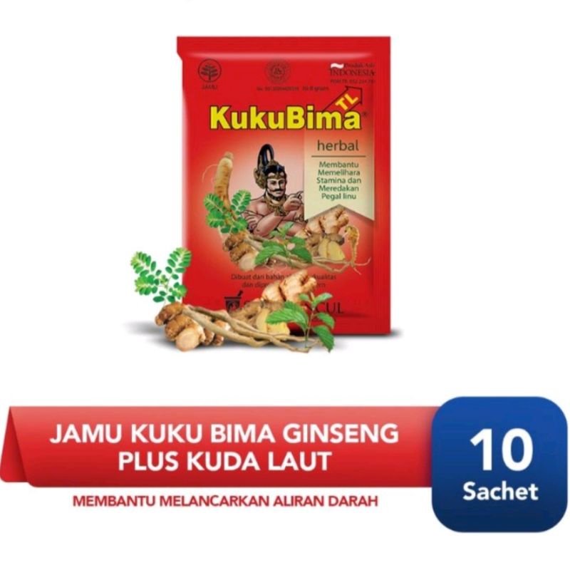 

JAMU KUKUBIMA TL SIDOMUNCUL (isi 10 sachet)