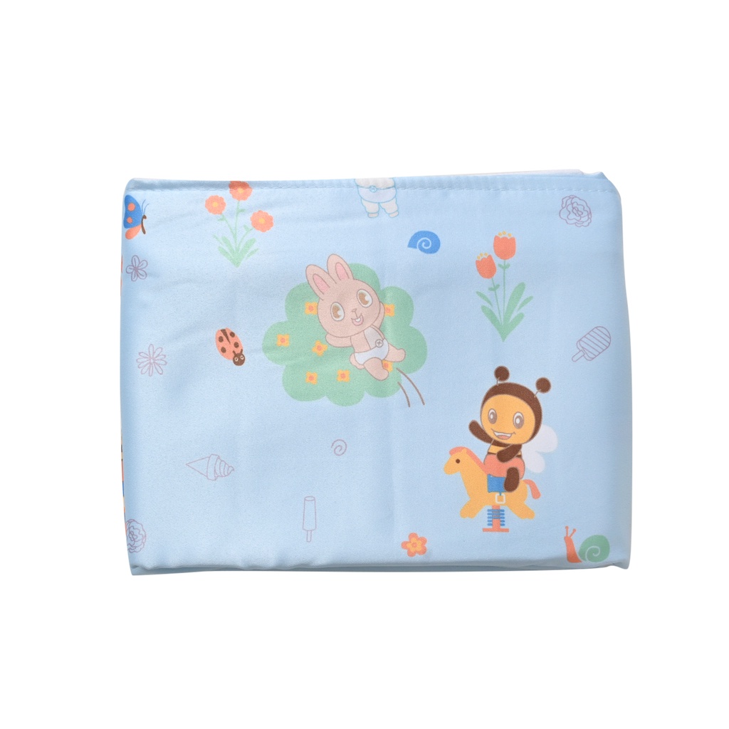 BABY BEE REVERSIBLE WATERPROOF LAYERS / PERLAK - PRINTED