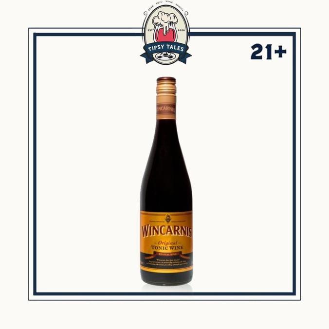 Jual Wincarnis Original Tonic Wine 750Ml Shopee Indonesia