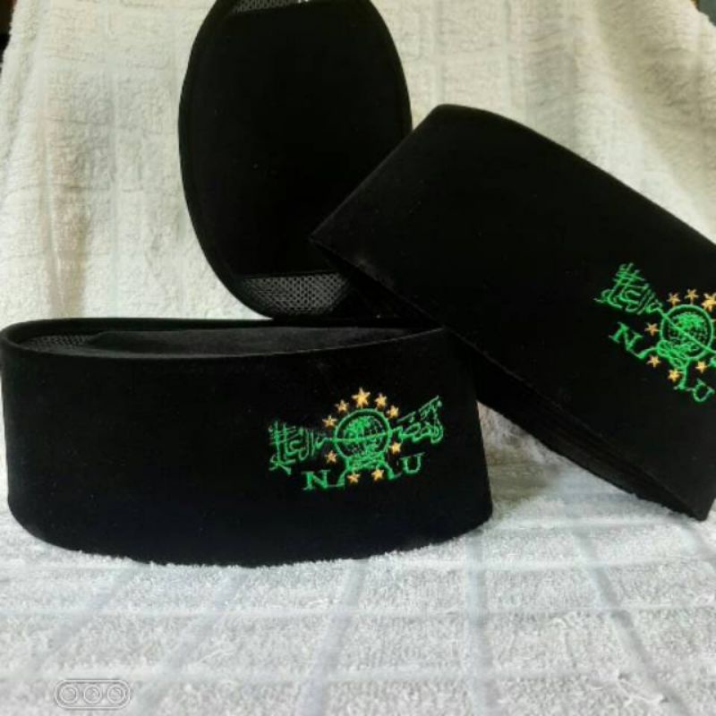 Peci Nu ac , peci bordir NU , songkok Nu  peci anak NU