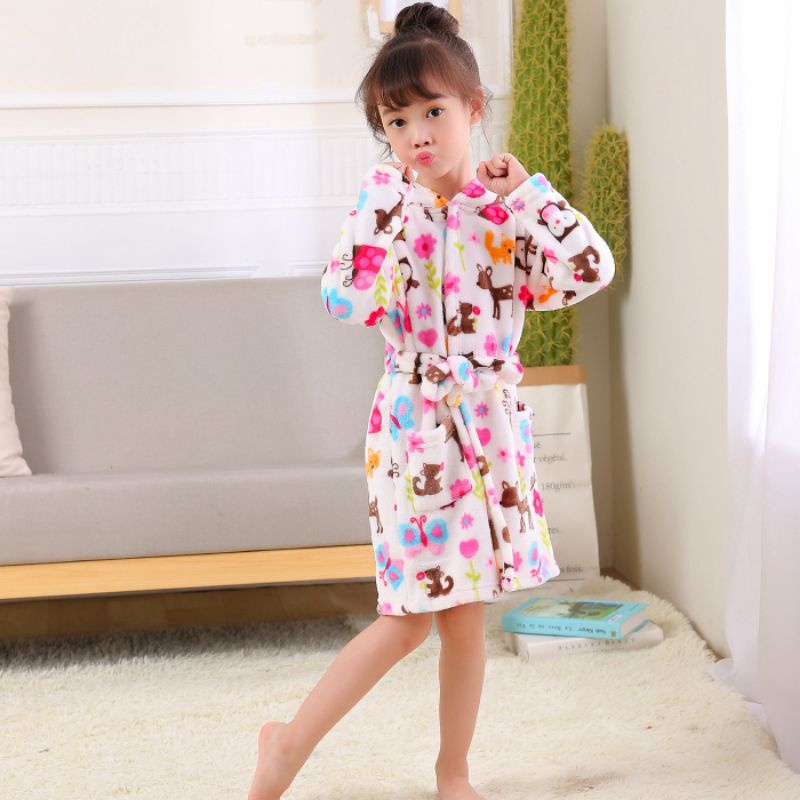 Handuk kimono anak/ Handuk berenang anak/ Handuk kimono anak import