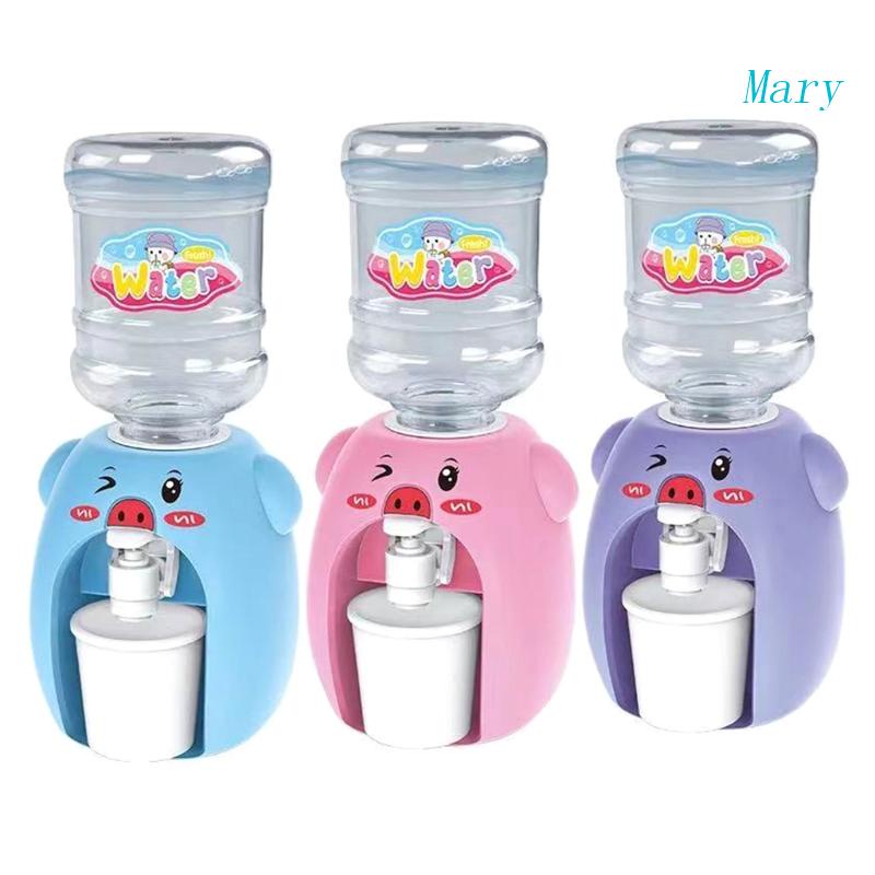 Mary Fun for Play House Tableware Kitchen for Play House Mainan Dispenser Air Minum Mini Mainan Dispenser Air Anak