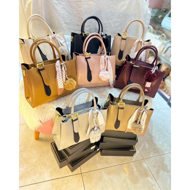 CLARA BAG JIMSHONEY TAS SELEMPANG WANITA SLINGBAG