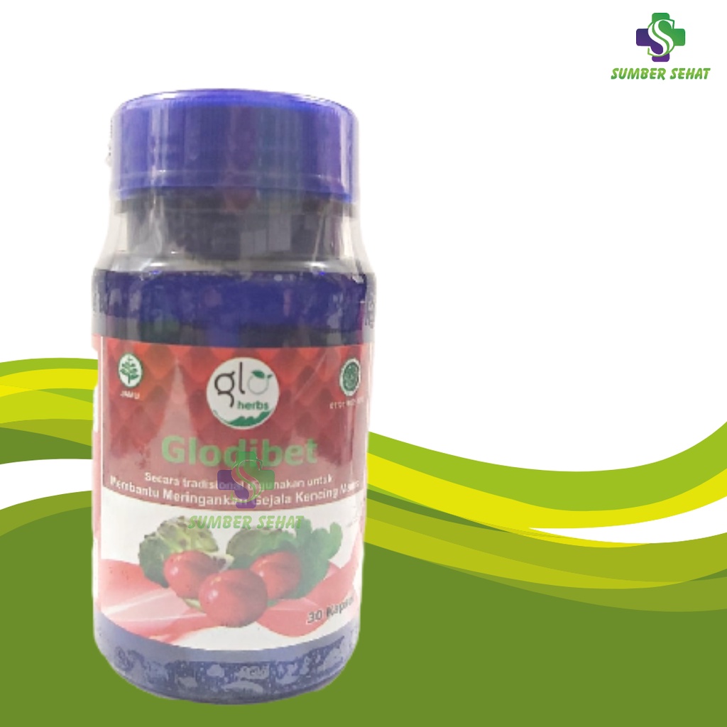 GLO HERBS GLODIBET BOTOL 30 KAPSUL