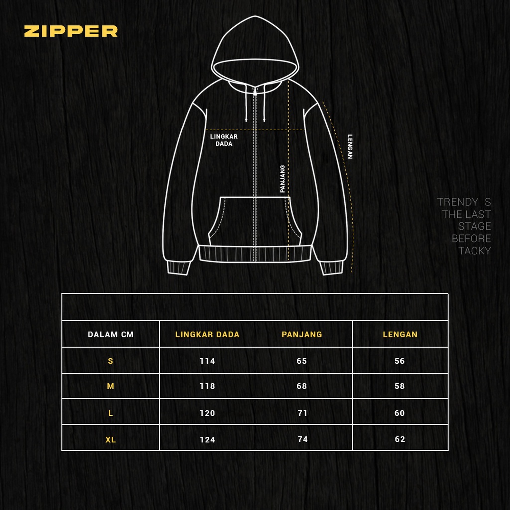 HIPNOP  Dream Outerwear Unisex Zipper Sablon Pria Premium Jaket Pria Jumper Hoodie