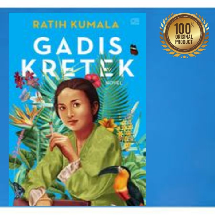 

Buku Novel Gadis Kretek By Ratih Kumala / Original