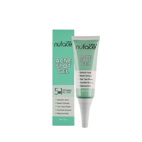 galerybeautysemarang Nufce Acne Spot Treatment Gel 15gr