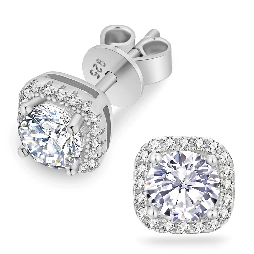 Adora Jewelry Aksesoris Wanita Perhiasan Berlian Eropa Asli Perhiasan Berlian Banjar Anting Pejantan