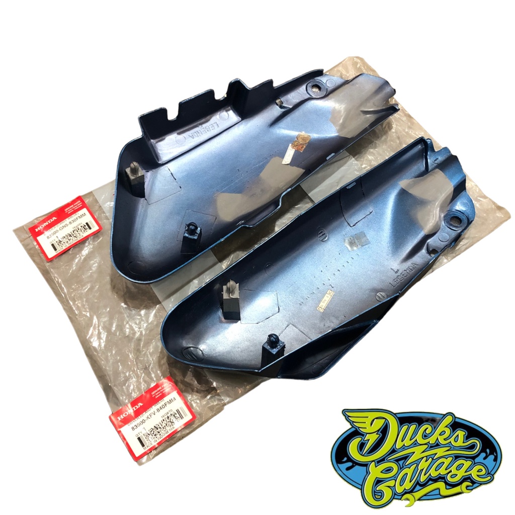 Dop Box Cover Tutup Aki Honda Astrea Grand Impressa Legenda Original Biru