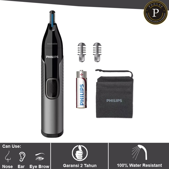 Alat Cukur Bulu Hidung Alis Philips NT3160 - Electric Travel Shaver
