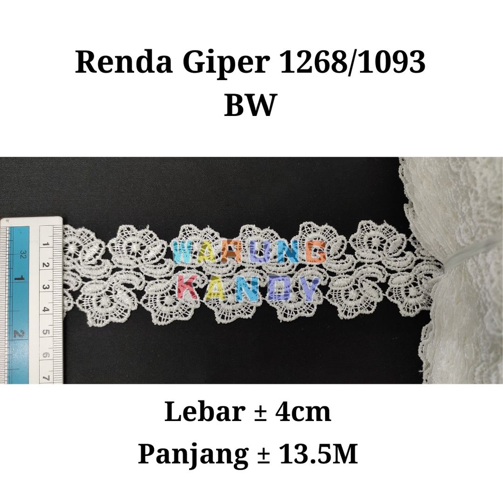 Renda Giper 1268 / 1093 46mm BW