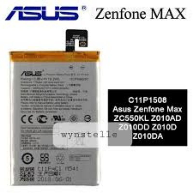 batre hp Asus Zenfone Max Z010D ORIGINAL