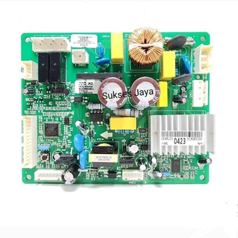 Jual Modul Pcb Kulkas LG Inverter 2 Pintu EBR82230423 GN-B185SQBB ...