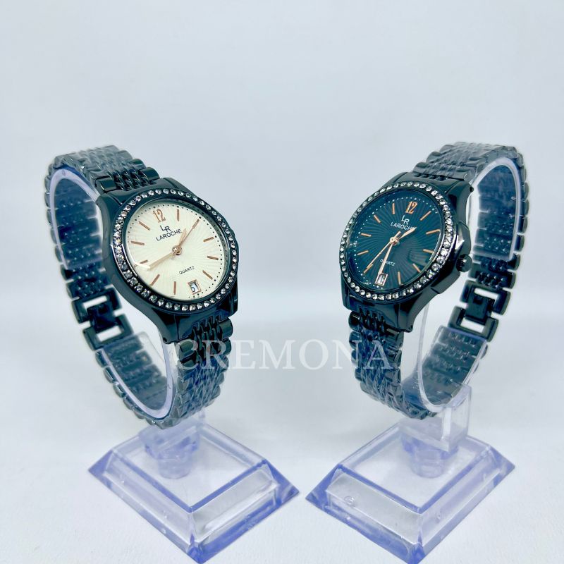 Jam Tangan Wanita Bulat Tanggal Aktif Import Premium