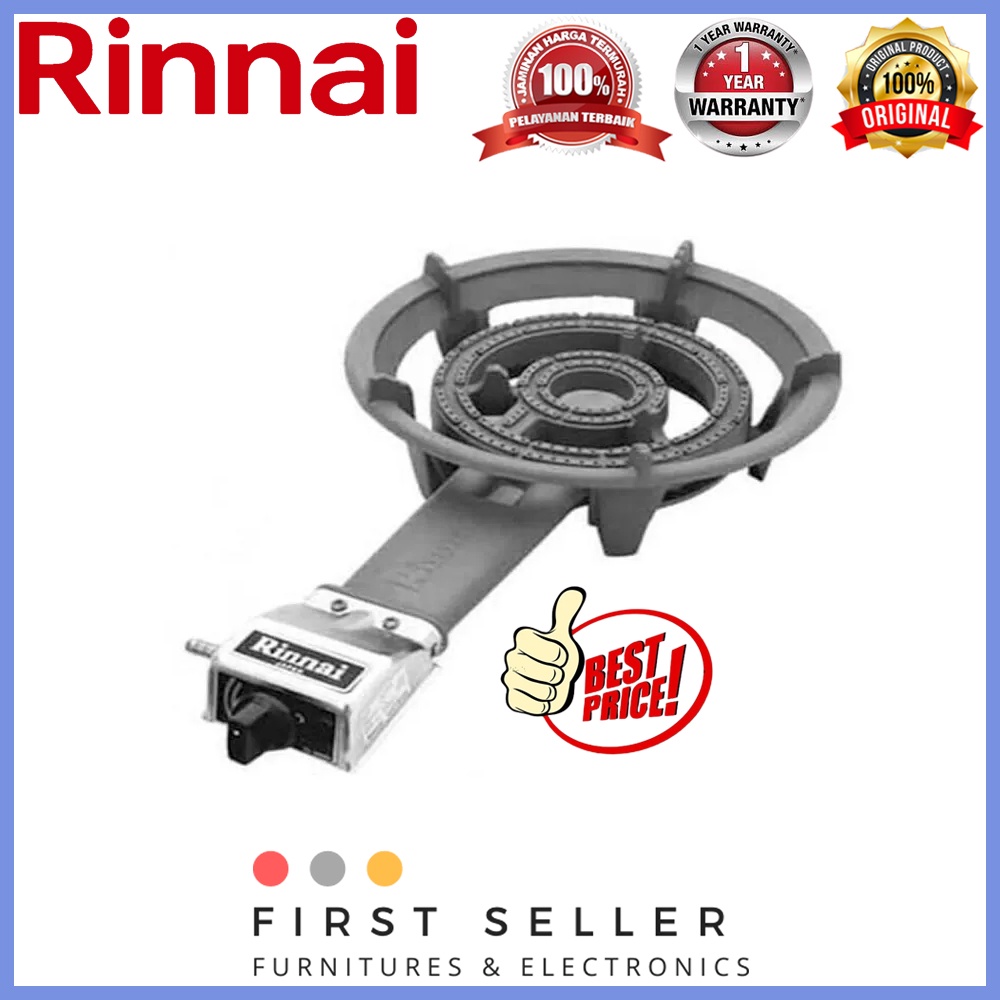 RINNAI KOMPOR MAWAR TL-289RI / TL 289 RI (1 TUNGKU) GARANSI RESMI