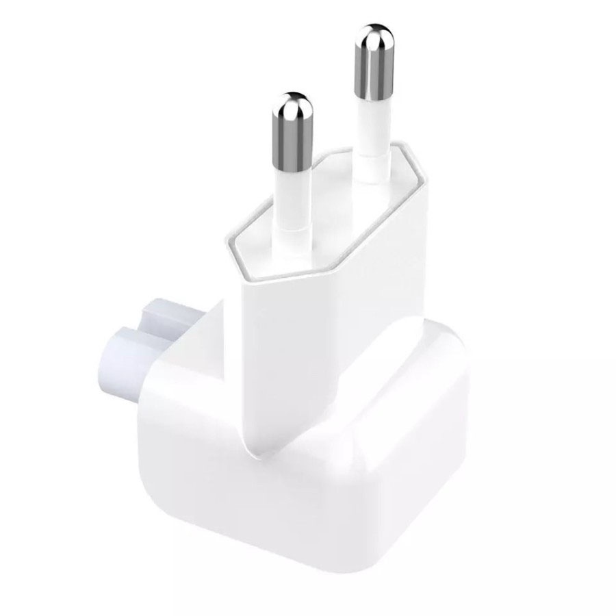 Sambungan Kepala Magsafe Power Charger EU Wall Plug Duckhead For Apple Magsafe Adaptor Macbook Air Pro Ipad Connector Konektor Conector