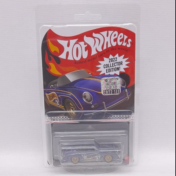 Hotwheels Factory Sealed 2022 Collector Porsche 356 Speedster Kroger