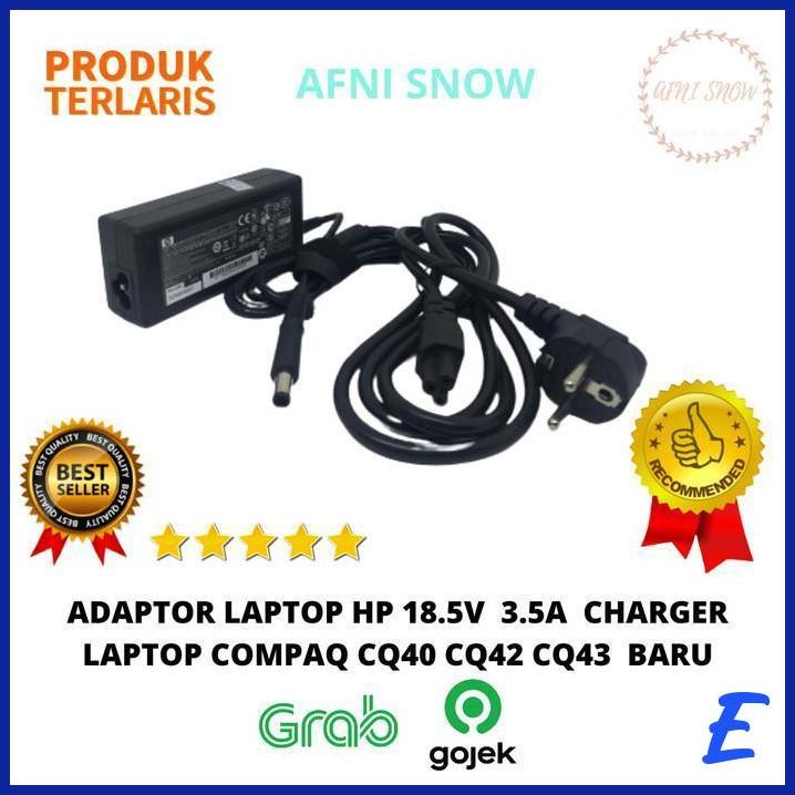 Adaptor Charger Laptop HP 18.5V 3.5A ORI 7450 Compaq CQ40 CQ42 BARU