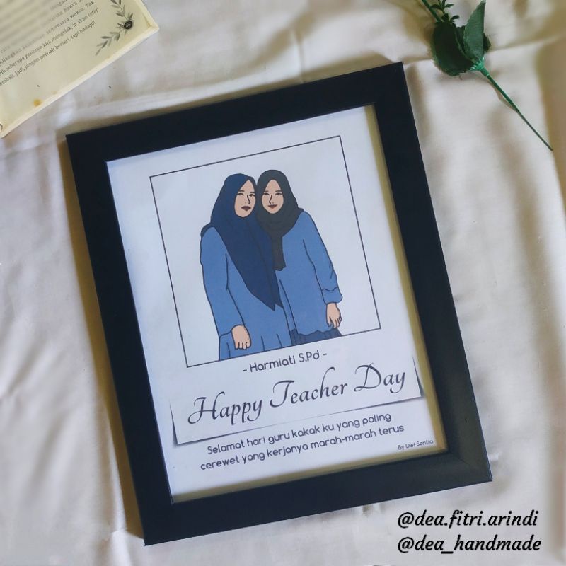 FOTO COSTUM / KADO ISTIMEWA HANDMADE / VEKTOR WAJAR