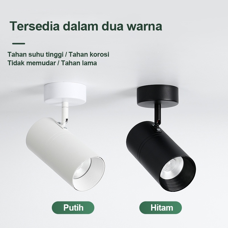 Golden LED Spotlight 10W/20W Putih Kuning