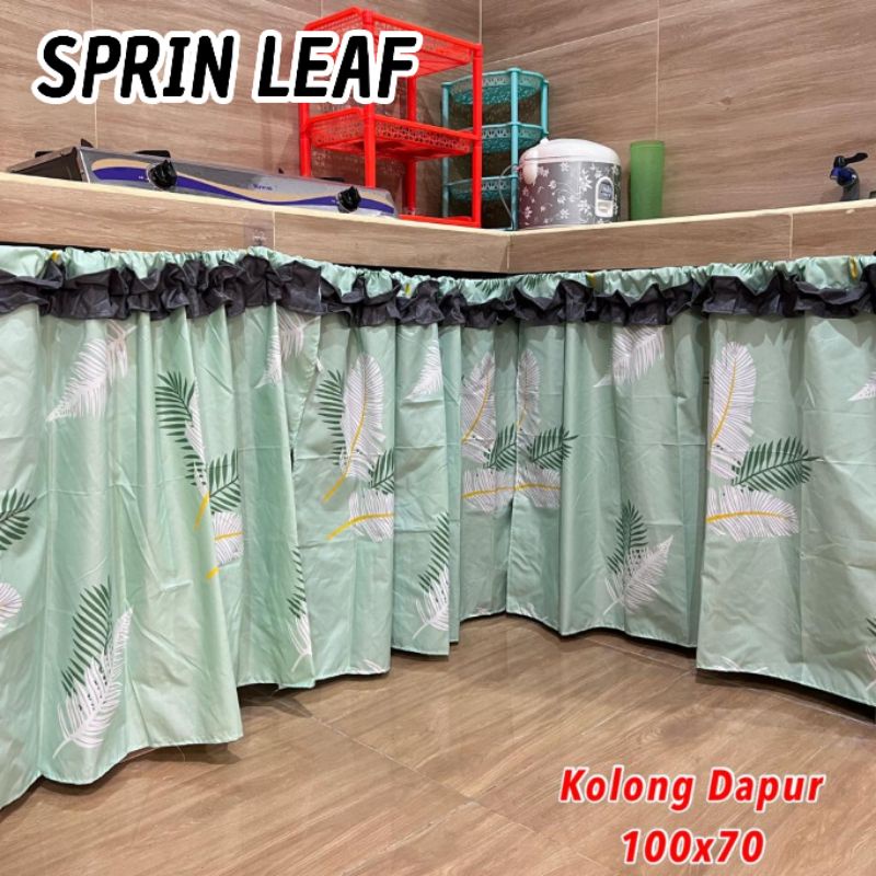 Gorden kolong dapur 70*100 cm