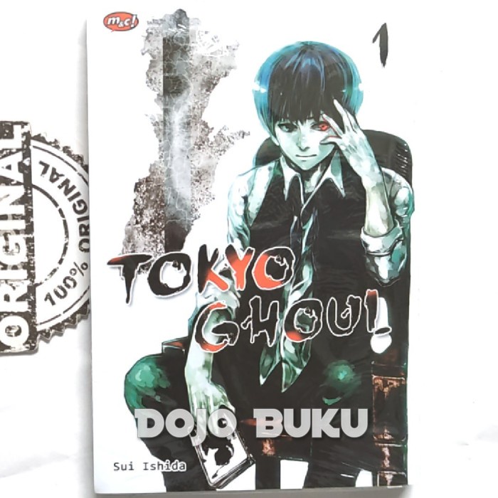 Komik Tokyo Ghoul 1 by Sui Ishida RHD27