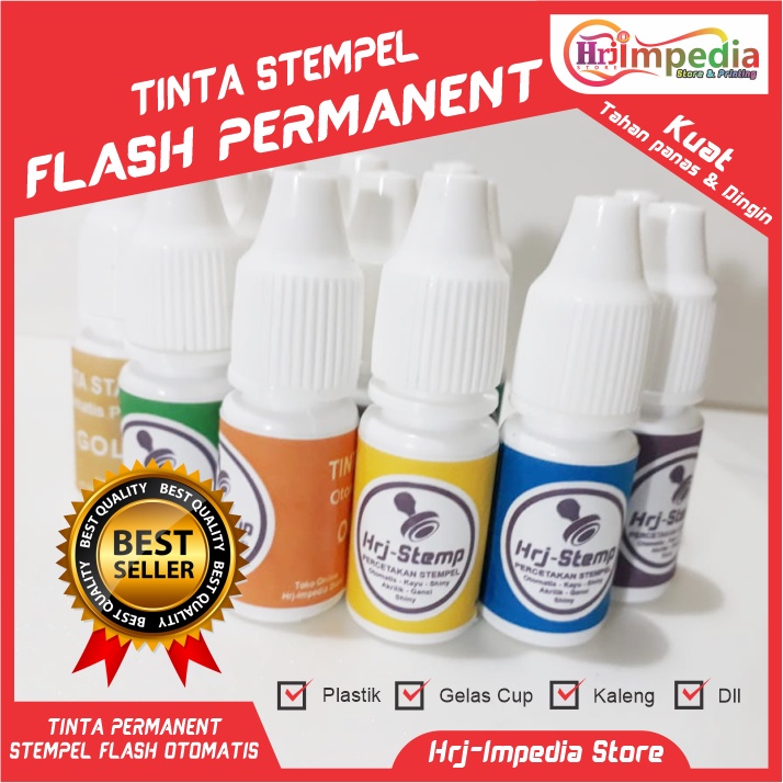 

Tinta stempel flash permanen luntur | Tinta Stempel Otomatis Permanent