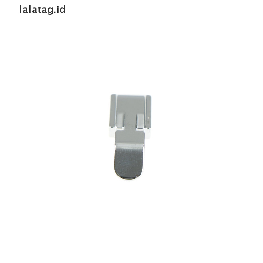 [lalatag] Resleting Mesin Jahit Zipper Foot Mesin Jahit Presser Foot Low Shank Snap [ID]