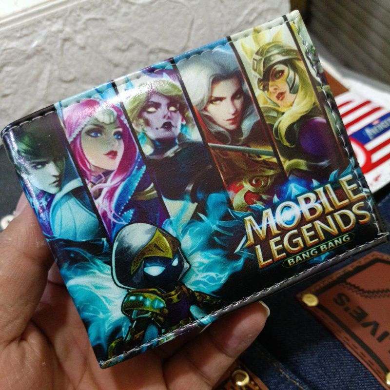 Dompet Anak Cowok PrintingGambar P-96 || Dompet Anak Anak Karakter Kartun
