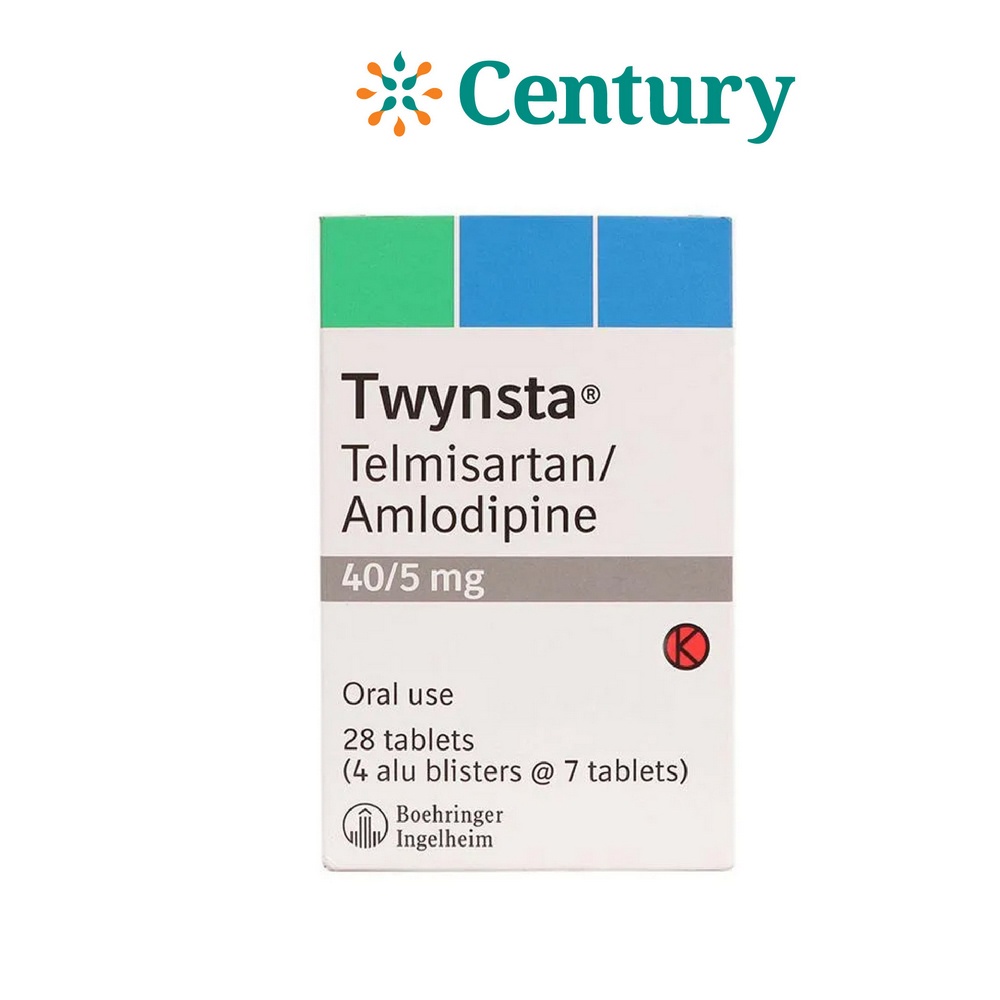 TWYNSTA 40/5 MG 1 STRIP 7 TAB/OBAT JANTUNG/HIPERTENSI