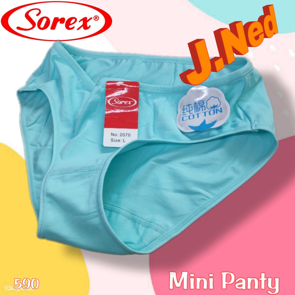 J590 CD SOREX WANITA PREMIUM CELANA DALAM WANITA SOREX