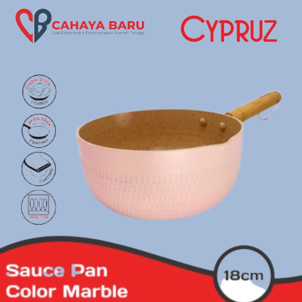 BYN CYPRUZ COLOR SAUCEPAN 18CM