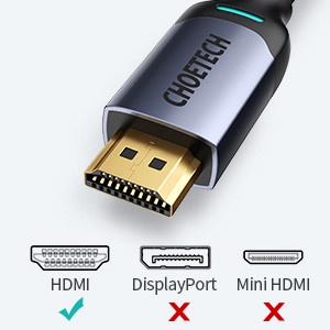 Choetech Kabel HDMI to HDMI 8K 4K 2K 2M Nylon Cable HDR 3D HiFi XHH01