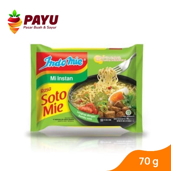 

PAYUFRESH | Indomie Soto Mie [70 g]