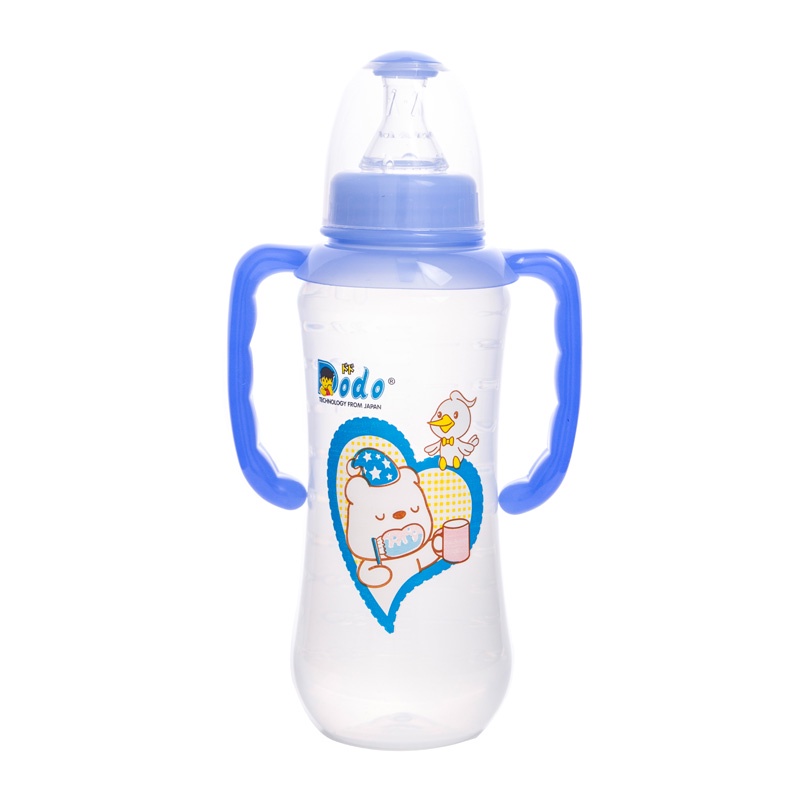 Botol Susu Anak Dodo Streamline With Handle / Tempat Minum 280ml