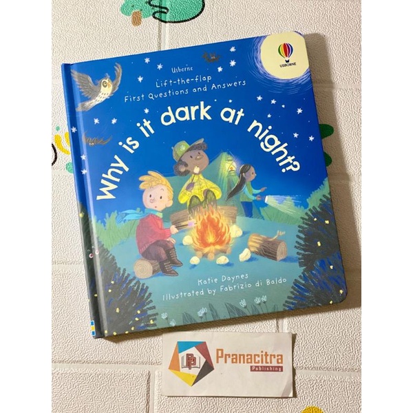 [BOARDBOOK] Usborne First Questions And Answers - Why Is It Dark At Night?