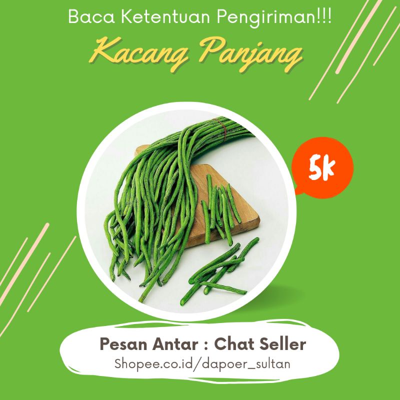 

CIBIRU ✨ KACANG PANJANG ✨