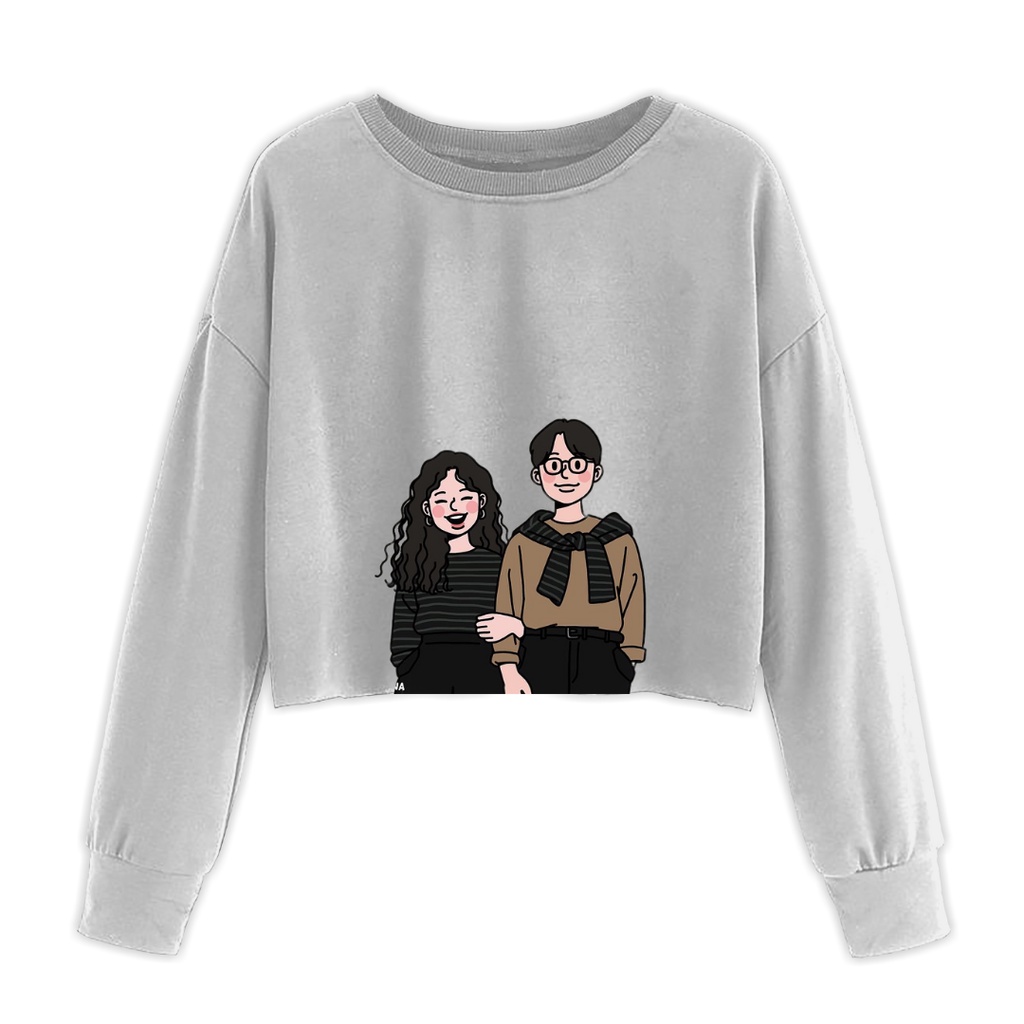 COUPLE NEW SWEATER CROP ANAIRA