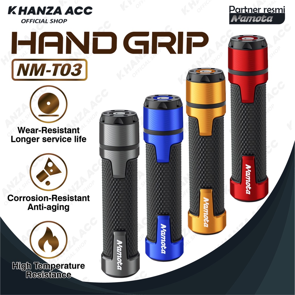 KHANZAACC NAMOTA NM-T03 Handgrip Motor Variasi