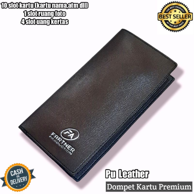 FA Dompet Lipat Dua Dompet Pria Premium Dompet Panjang