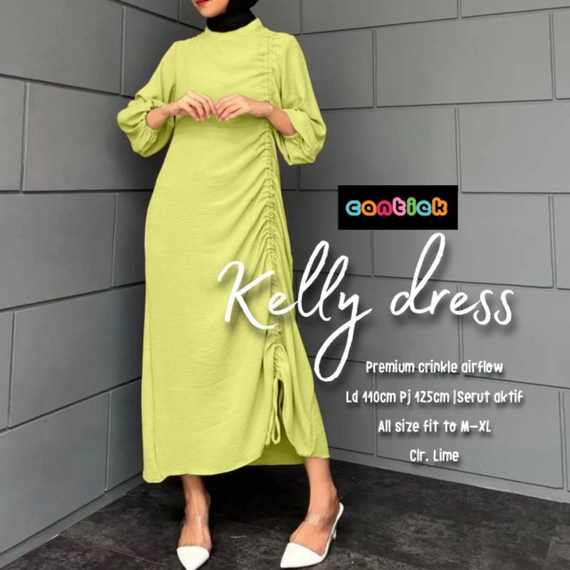 KELLY DRES WANITA TERBARU