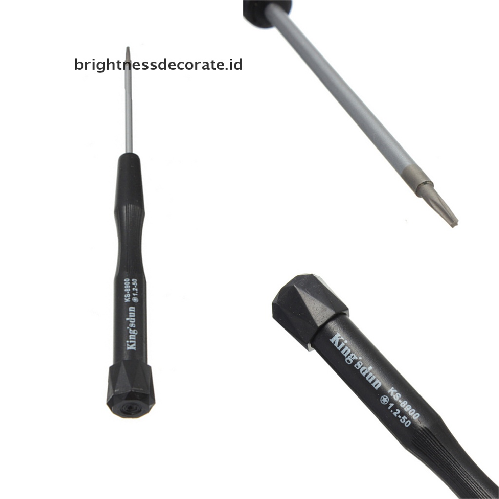 [Birth] 5star 5Point 1.2mm Macbook Air Pro Pentalobe Screwdriver Alat Pemeliharaan [ID]