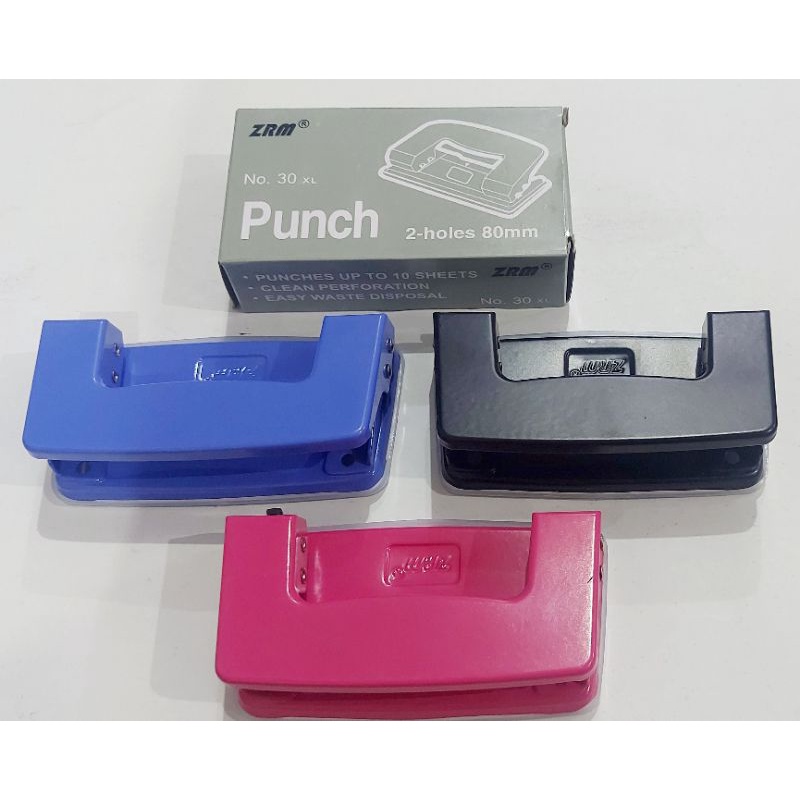 

Pembolong kertas / Punch 30 XL ZRM