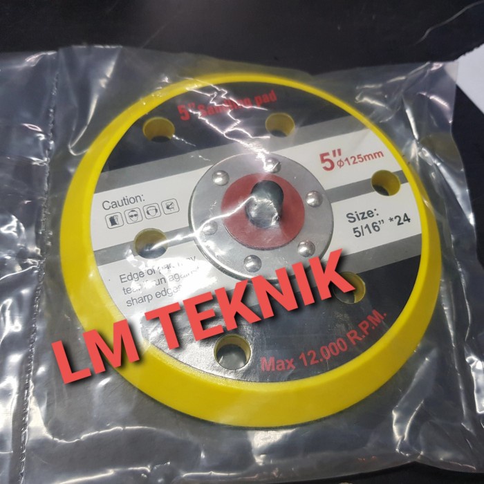 Sanding Pad 5 Inchi