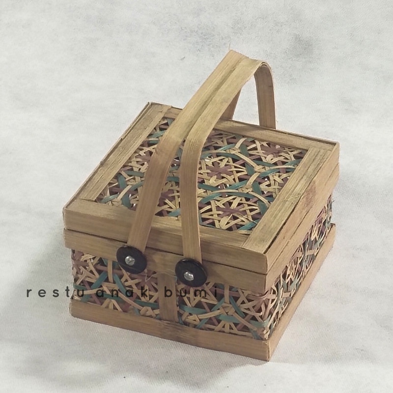 

( new product ) Rantang mini Truntum 16cm/Hadiah/Lamaran/Parcel Lebaran/Natal/Imlek/Catering/Souvenir/Wadah Serbaguna/Basket/Craft/Fruit Box/Sembako/Teh/Gula/Beras/Telur/Kado/Gift/Hampers/Hantaran/Makanan/Minuman/Keranjang Buah