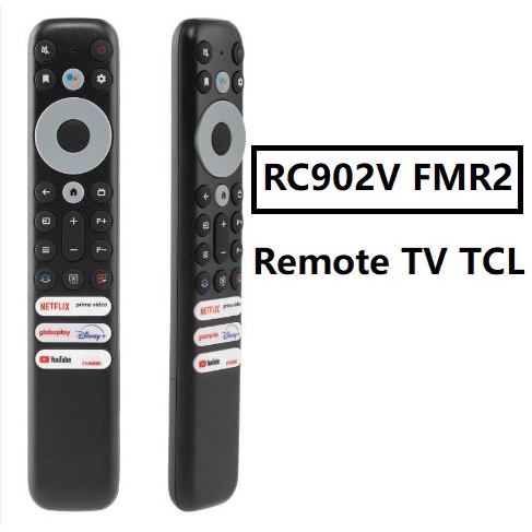 Remote Remot Smart TV TCL Bluetooth Google Assistan YouTube Netflix TCL 60P725G 55C728 75C728 65C835