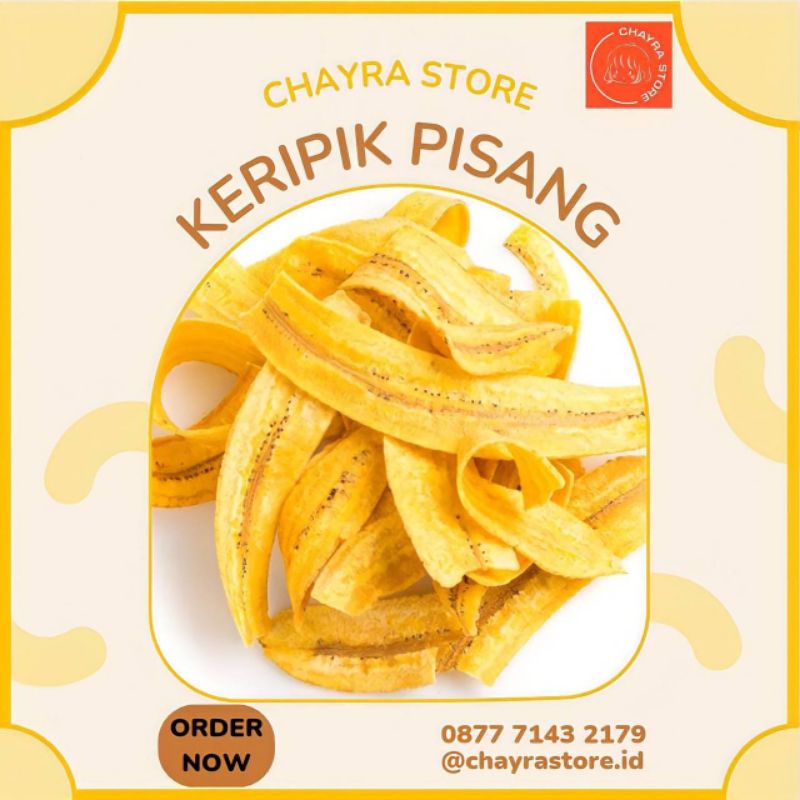 

Kripik Pisang original